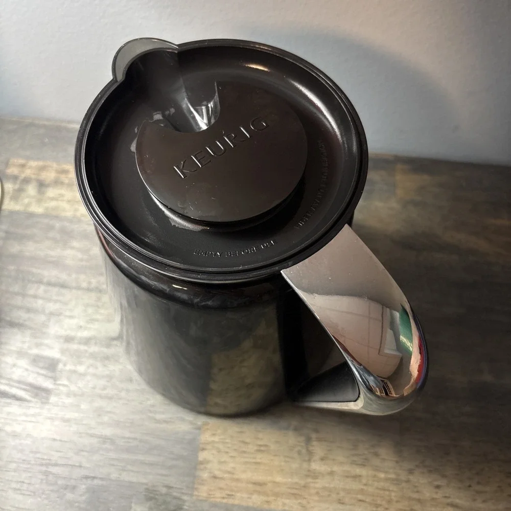 Keurig 2.0 K-cup Carafe Coffee Pitcher Insulated Replacement‎ Brewing Pot Black